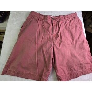 IZOD‎ Saltwater Shorts Men's Size 36 Pink Shorts